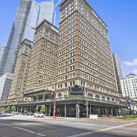 Ferienwohnung Frontdesk I The Rice Apts Downtown Houston Exterior foto