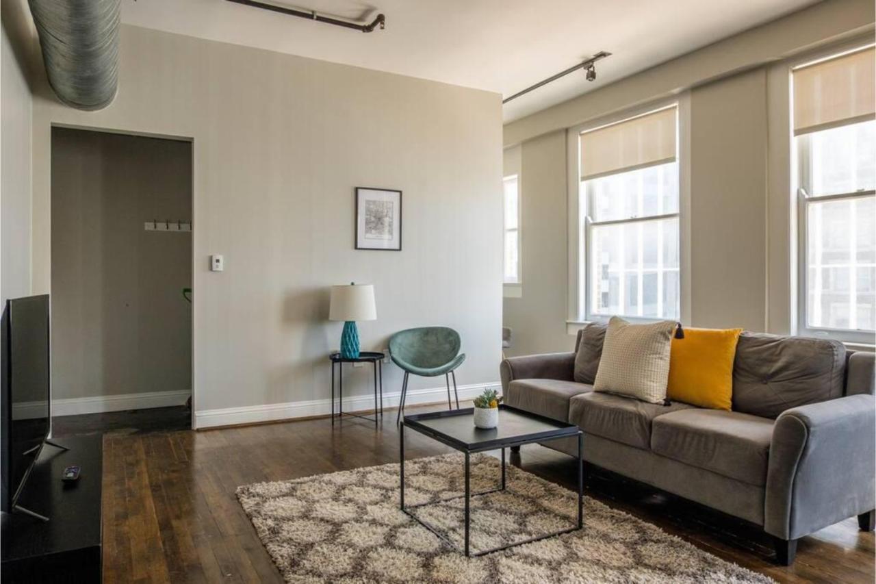 Ferienwohnung Frontdesk I The Rice Apts Downtown Houston Zimmer foto